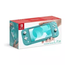 Nintendo Switch Lite Turquesa - Xuruguay