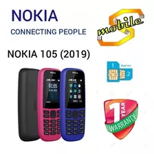 For Nokia 105 (2019) Dual Sim Gsm Não Smartphone