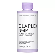 Shampoo Olaplex Expert Blonde Enhancer Toning Shampoo En Botella De 250ml De 250g Por 1 Unidad De 250ml De 250g