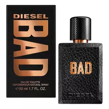 Perfume Diesel Bad 50 Ml Edt - 100% Original