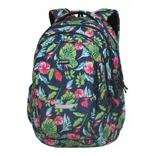 Mochila Magic Kossok - Escolar - Porta Laptop Color Azul