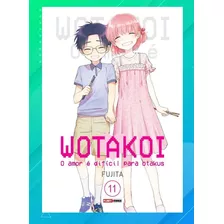 Mangá Wotakoi Nº 11 - Capa Variante ( Em Português ) Lacrado