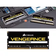 Memória Ram Vengeance Color Preto 32gb 2 Corsair Cmsx32gx4m2a3200c22