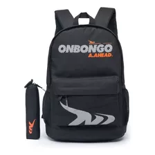 Mochila Masculina Estojo Impermeável Escolar Notebook Trabalho