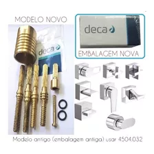 Kit Prolongador Registro Gaveta Deca 4504.042 Leia Descrição