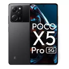 Smartphone Poco X5 Pro Black 256gb 8gb Ram - Global Com Nfc