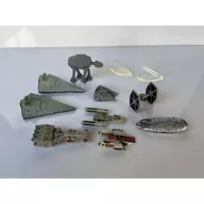 Lote Naves Micromachines Star Wars Galoob 90s