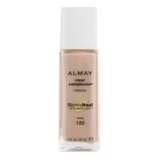 Base Liquida Almay Clear Complexion Oculta, Corrige El Acne