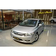 Honda Civic 1.8 Lxs 16v Flex 4p Automático