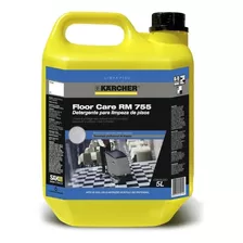 Detergente Floor Care Rm 755 - 5 Litros Karcher