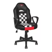 Silla Gamer Trust Gxt 702 - Descansa Brazos - Negro