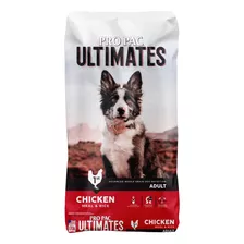 Comida Perro Pro Pac Ultimates Adulto 12kg +