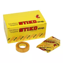 Cinta Adhesiva Transparente Stiko 12x30mts. Caja X12 Tscotch