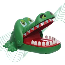 Brinquedo Jacaré Morde Dedo Pegadinha Aperta Dente Crocodilo