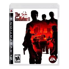 The Godfather Ii 2 - Midia Fisica Ps3 Novo