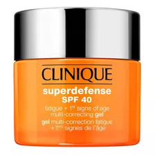 Hidratante En Gel Clinique Superdefense Spf 40 Fatigue 50ml Tipo De Piel Todo Tipo De Piel