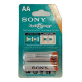Pila Batería Recargable Sony Aa