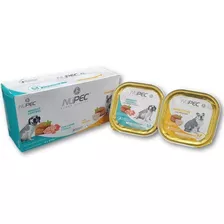 Nupec Alimento Húmedo Sensitive/weight Control Caja 4/100 Gr