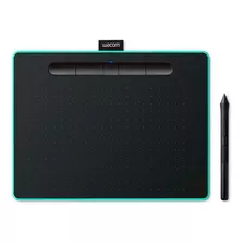 Mesa Digitalizadora Intuos Média Ctl6100wle Bluetooth Wacom Cor Pistachio Green