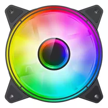 Cooler Gamemax Fn-12rainbow-q-bk Infinity Argb 120x120x25mm