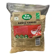 Arroz Yamani Integral Orgánico Yin Yang Sin Tacc Con 500g 