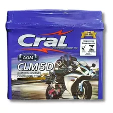 Bateria Moto Cg 125ks Cg 150 Titan 150 Ks Biz 125ks Cral 5ah