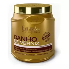 Máscara Banho De Verniz Brilho Hidratante 1kg Forever Liss