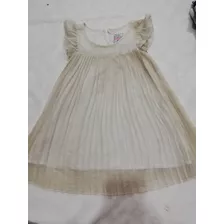 Vestido Para Niña De 3 Años , Offcorss Usado