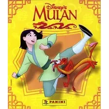 Album Disney Mulan Panini Completo P/ Colar