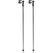 Leki Par De Bastones De Esqui Detect S - Negro 110cm