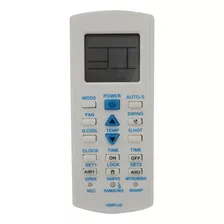 Controle Universal Ar Condicionado Komeco Midea York Fujitsu