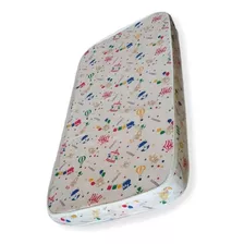 Colchon Cuna Clasica Cuarto Bebe La Cardeuse 60x120x10cm 