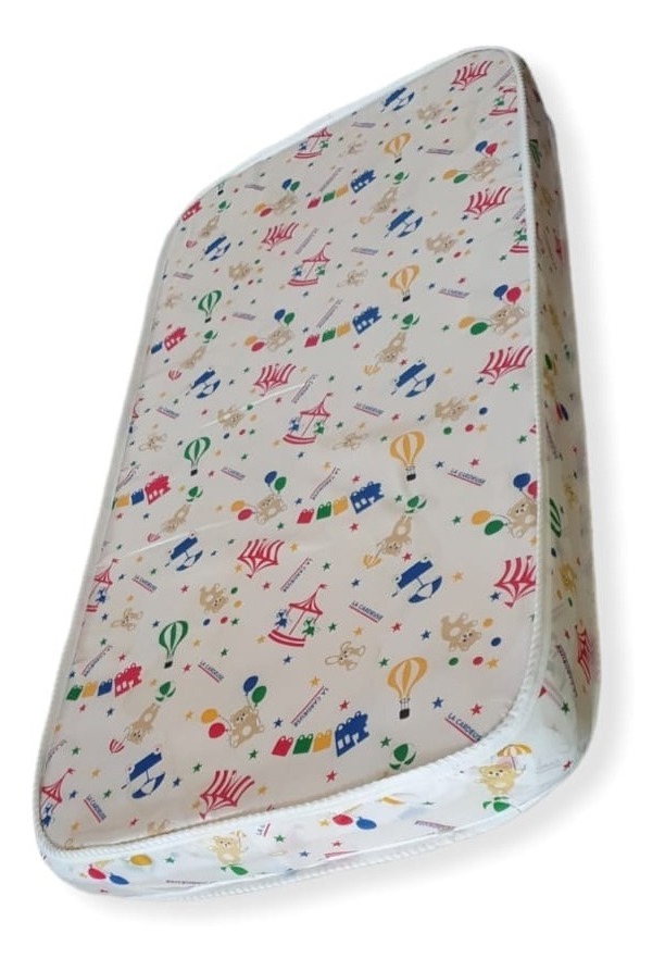 Colchon Cuna Clasica Cuarto Bebe La Cardeuse 60x120x10cm 