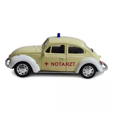 Volkswagen Beetle Notarzt Fusca Welly 1:43 Esc Aprox Loose