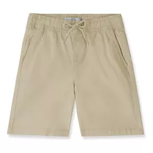 Short De Gabardina C&a De Niño