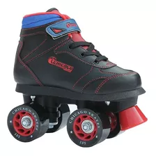 Patín De Ruedas Chicago Sidewalk Roller- Black Size 1