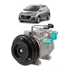 Compressor Ar Condicionado Hyundai Hb20 1.0 Flex 2012 A 2016