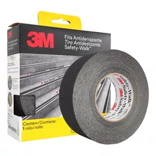 Fita Antiderrapante Safety Walk Ug Preto 50mm X 20m 3m