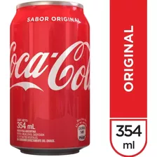 Coca Cola Lata 354ml Original Pack X12 Gaseosa Zetta Bebidas