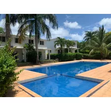 Townhouse Amueblado En Venta En Rio San Juan