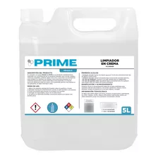 Limpiador En Crema Prime - Env 5l