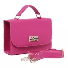 Bolsa Clutch Feminina Mini Bag Transversal De Mão Lançamento