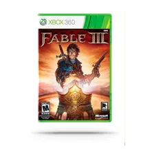 Fable 3 Xbox 360 Nuevo