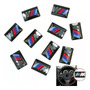 Emblema Bmw M3 Negro Brillante, Negro Gloss