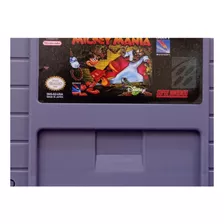 Mickey Mania Juego Repro Para Super Nintendo Snes.