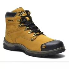 Bota Caterplillar Coturno Cat Masculino 100% Couro Legítimo