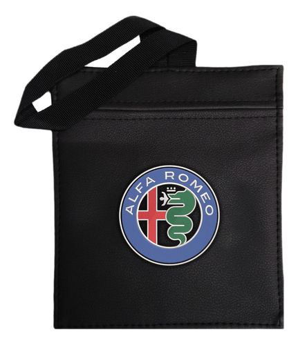 Bolsa De Basura Para Carro Alfa Romeo  Logo Lineas Alfa Romeo Torpedo 20-30 HP