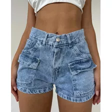 Short De Jeans Cargo