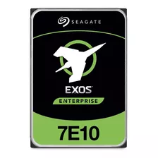 Hd Seagate Exos 7e10 4tb 3.5 Sata Iii 6gb/s 256mb 7200rpm Cor Preto