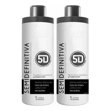 Semi Definitiva Alisa Afro 5d Liso Espelhado Absoluto 2x1l